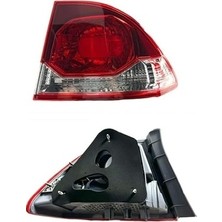 MATSUBA Honda Civic 09-11 Dış Sağ Stop 33501-SNB-G52 (Kare)