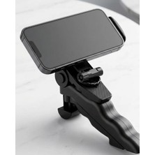 Katlanabilir Mini Telefon Tripodu Masaüstü Telefon Standı 360 Derece Ayarlanabili - NEXORA4172-3