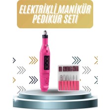 Protez Tırnak Ayak Nasır ve Tırnak Mantar Makinesi Elektrikli 12V Tırnak Törpü - NEXORA9468-8