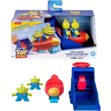 Imaginext Toy Story Figür ve Fırlatma Seti Aliens JKW29