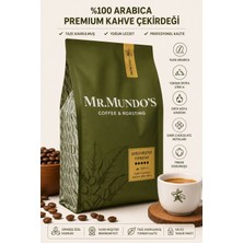Mr. Mundo’s Gold Blend Espresso Çekirdek Kahve 1000 gr