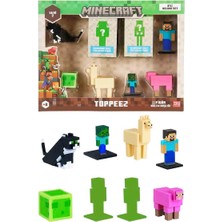 Minecraft 3D Toppeez Deluxe 8’li Figür Seti 3