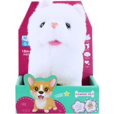 MEGA Kutulu Yürüyen ve Sesli Sevimli Peluş Kedi