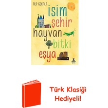 Doğan Çocuk Isim Şehir Hayvan Bitki Eşya + Türk Klasiği Hediye