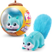 Pets Alive Koşan Sevimli Sincap 9565GQ1 Turkuaz