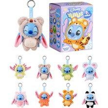 Disney Stitch Yuyu Peluş Anahtarlık Sürpriz Paket