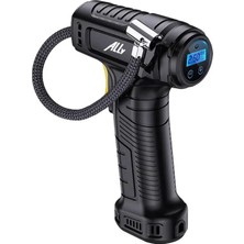 Ally 120W Kablosuz Basınç Göstergeli Mini Hava Popmpası KOMPRESÖRST-5007C-(5775 - NEXORA2397-3