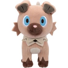 Pokemon Peluş Rockruff 20 cm