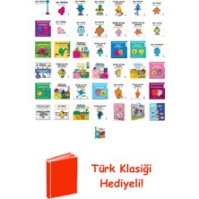Doğan Çocuk Roger Hargreaves 43 Kitap Seti + Türk Klasiği Hediye