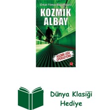 Kırmızı Kedi Yayınevi Kozmik Albay - Kozmik Oda Operasyonu + Dünya Klasiği Hediye