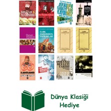 Ötüken Neşriyat Dr. Yılmaz Öztuna 12 Kitap Seti + Dünya Klasiği Hediye
