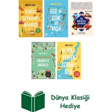 Mona Melih Uslu 5 Kitap Seti + Dünya Klasiği Hediye