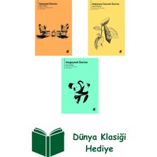 Ayrıntı Yayınları Adam Phillips 3 Kitap Seti + Dünya Klasiği Hediye