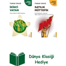 Destek Yayınları Turan Yavuz 2 Kitap Seti + Dünya Klasiği Hediye