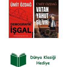 Destek Yayınları Ümit Özdağ 2 Kitap Seti + Dünya Klasiği Hediye