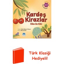 Martı Yayınları Kardeş Kirazlar Kiko ile Tilki - Sebzoti Kasabası + Türk Klasiği Hediye