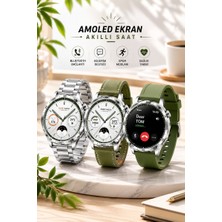 Akıllı Saat Sesli Görüşme Uyku ve Sağlık Takibi Nfc Uyumlu - NEXORA2244-6404
