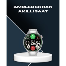Akıllı Saat Bluetooth Görüşme Destekli – Spor Sağlık ve Bildirim Özellikli - NEXORA2268-5