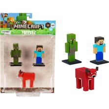 Minecraft 3D Toppeez 3'lü Figür Seti 4