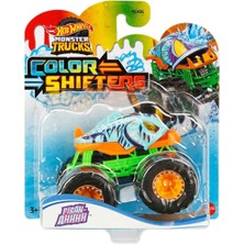 Hot Wheels Monster Trucks Renk Değiştiren Araçlar Piran Ahhhh HVH85