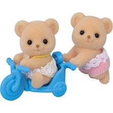 Sylvanian Families Bisküvi Ayı Ikizler