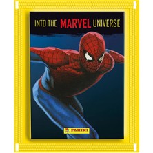 Panini Marvel Comics 2025 Sticker Koleksiyonu Çıkartma Paketi