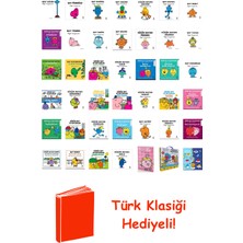 Doğan Çocuk Roger Hargreaves 42 Kitap Seti + Türk Klasiği Hediye