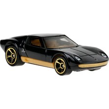 Hot Wheels '71 Lamborghini Miura P400 Sv JFN83