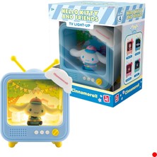 Yume Toys Hello Kitty And Friends Bedside Light Tv Serisi Cinnamoroll
