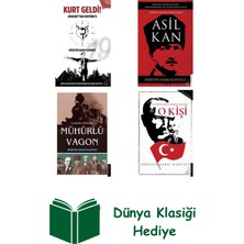 Destek Yayınları Hüseyin Hakkı Kahveci 4 Kitap Seti + Dünya Klasiği Hediye