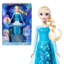 Disney Frozen Şarkı Söyleyen ve Işıklı Elsa Bebek JLJ07