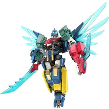 Dinoster Dönüşebilen Robot Metatron Figür