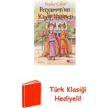 Can Çocuk Yayınları Pergamon'un Kayıp Hazinesi + Türk Klasiği Hediye