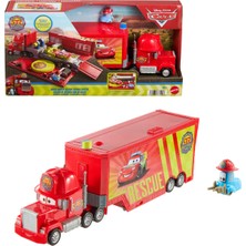 Disney Cars Disney ve Pixar Arabalar Mack Mobil Kurtarma ve Tamir Merkezi JMT58