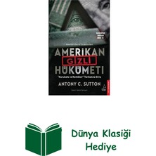 Destek Yayınları Amerikan Gizli Hükümeti - Kurukafa ve Kemikler ... + Dünya Klasiği Hediye