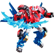Dinoster Dönüşebilen Robot Raptor Bolt Wing Figür