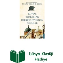 Destek Yayınları Kutsal Topraklar Üzerine Oynanan Oyunlar + Dünya Klasiği Hediye