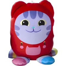 Gabby's Dollhouse Squishy Peluş Dj Catnip