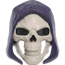 Sesli ve Işıklı  Masters Of The Universe Origins Iskeletor Maskesi JKJ15