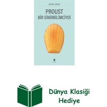 Ayrıntı Yayınları Proust - Bir Sinirbilimciydi + Dünya Klasiği Hediye