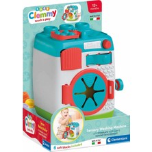 Clementoni Soft Clemmy Çamaşır Makinesi