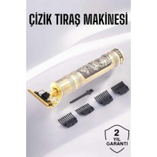 Profesyonel Sıfır Sinek Kaydı Çelik Tıraş Makinesi - NEXORA3325-5308