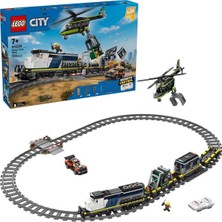 LEGO City Polis Treni Soygunu 60508