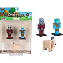Minecraft 3D Toppeez 3'lü Figür Seti 3