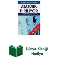 Destek Yayınları Atatürk Diriliyor - Ilahi Nutuk + Dünya Klasiği Hediye