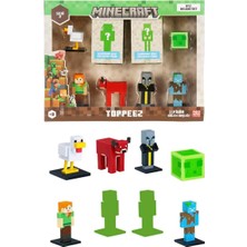 Minecraft 3D Toppeez Deluxe 8’li Figür Seti 2