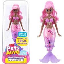 Hareketli Pets Alive Yüzen Denizkızı 9567UQ1 Pembe Saçlı