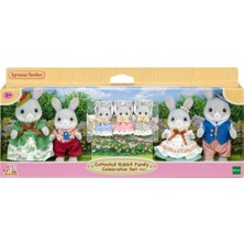 Sylvanian Families Tavşan Ailesi Kutlama Seti