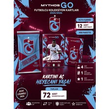 Mythos Cards Mythos Pulse Trabzonspor Futbolcu Kartları 10'lu Özel Kutu 2025/2026 | Resmi Lisanslı