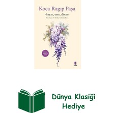 Kapı Yayınları Koca Ragıp Paşa: Hayat Eser Divan + Dünya Klasiği Hediye